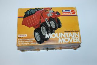 Vintage Monogram Tom Daniel Mountain Mover Model Kit Mattel 1971 Rare