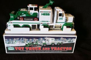 Hess 2013 Toy Truck And Tractor -,
