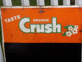 Orange Crush Soda Chalkboard Menu Sign 2