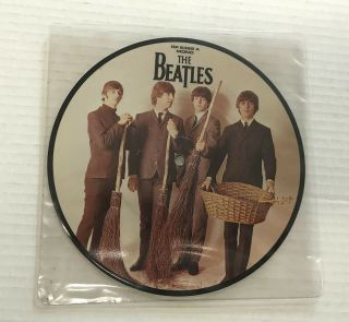 The Beatles - We Can Work It Out/day Tripper - 20th Ann Picture Disc - Disc 9.  0