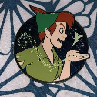 Walt Disney Imageneering Wdi Peter Pan Heroes Profile Pin Le 250