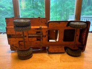 Vintage Late 50’s Tonka Toys State Hi - Way Dept Hydraulic Dump Truck 6