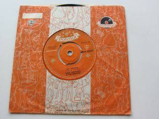 The Beatles 1962 Polydor 45 My Bonnie 1st Pressing January 1962