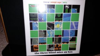 Three Blind Mice,  Blow Up,  Midnight Sugar,  Misty,  6 Lp Numbered 360 