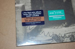 Gary Louris Vagabonds LP Vinyl Record The Jayhawks 180g 1st press ' 08 Ryko 3