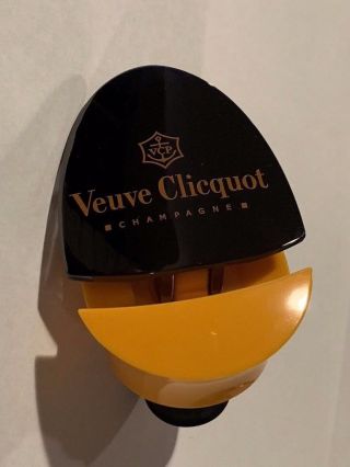 Vcp Veuve Clicquot Yellow Champagne Wine Bottle Stopper Saver