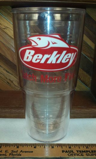 Berkley Catch More Fish Tervis Tumblers Large 24 Oz Cup