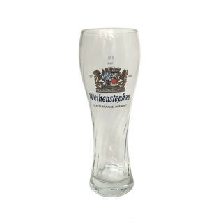 Weihenstephan - Set Of 6 - Bavarian / German Beer Glasses 0.  5 Liter -