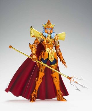 Saint Seiya Myth Cloth EX Poseidon Julian Solo Imperial Sloan figure set Bandai 2