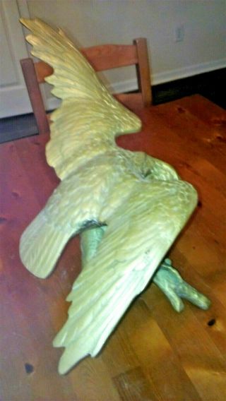 Large Brass Eagle 19 " Wing Span