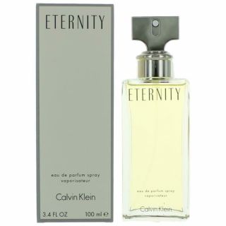 Calvin Klein Eternity For Women Perfume,  3.  4 Fl Oz Edp Spray