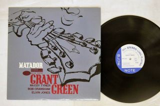 Grant Green Matador Brp - 8045 Japan Vinyl Lp