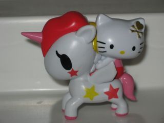 Tokidoki Unicorno Hello Kitty Riding Stellina Figure