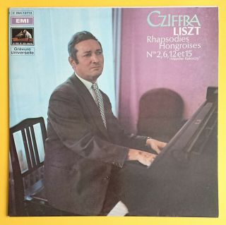 Gyorgy Cziffra (1921 - 1994) - Hungarian Pianist And Composer - Rare Signed Album