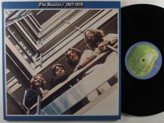 Beatles 1967 - 1970 Capitol 2xlp Vg,  /nm Gatefold