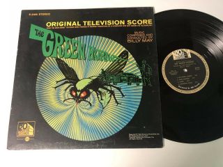 The Green Hornet Lp Tv Soundtrack Billy May Rare Nm - Orig