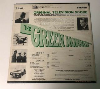 The Green Hornet LP TV Soundtrack Billy May RARE NM - ORIG 2