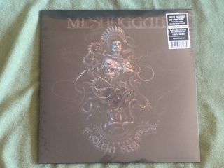 Postage Meshuggah The Violent Sleep Of Reason Clear W/splatter Vinyl Lp
