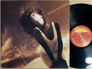 Mariah Carey - Emotions 1991 Korea Orig.  1st Press Vinyl.  Ex.  W/insert
