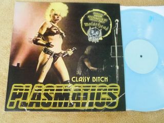 Plasmatics - Classy Bitch - Colored Vinyl Lp W/ Lemmy From Motorhead (1 Track)