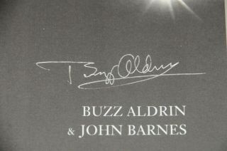 Buzz Aldrin In Person Signed The Return Book Apollo 11 Moonwalker.