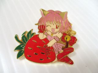 Tokyo Mew Mew Pins Badge Pin Ichigo Strawberry Combine Save Cost Japan