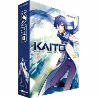 Vocaloid3 Kaito V3 Vocaloid 3 Vocal Software Dvd Windows Mac Crypton