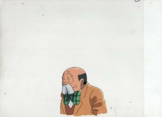 Astro Boy (atom) Japanese Animation Cel W/douga C26