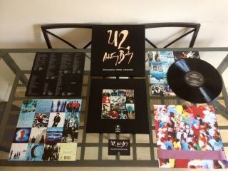 U2: Achtung Baby - Rare Ltd Edition Complete Promo Lp Vinyl & 16 Posters Box Set