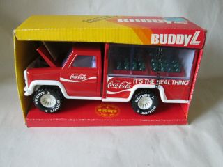 1978 Buddy L Coca - Cola Coke Delivery Truck 5217 - E Hk (wish Book) Mib