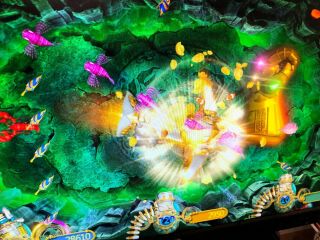 ✨❗️ Monster Avengers 3d Mermaid Table Game Pcb Game Board Usa Ocean King