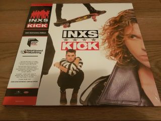 Inxs | Kick 30th Anniversary Half - Speed Mastering Red Vinyl Gatefold 2 - Lp 45rpm