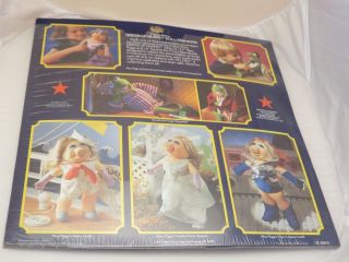 Muppets Muppet Miss Piggy Dress - up Doll Fashion Fisher Price MOC 1981 4