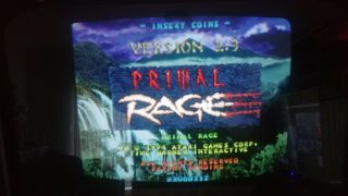 (1994) Atari Primal Rage Arcade Game Jamma Pcb Board (&)