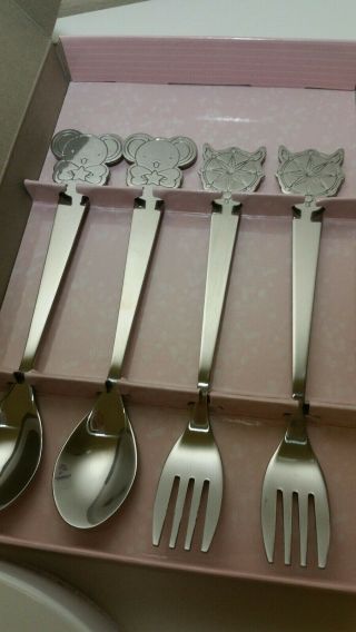 Cardcaptor Sakura Clearcard Cutlery Set Toreba Card Captor Clear Card Fork Spoon 2