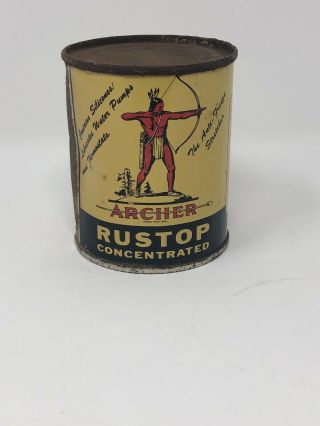 Archer Rust Stop / Vintage Gas And Oil / Archer / Gulf / Fisk / Red Indian