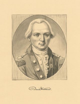 Daniel Brodhead - Revolutionary War General - signed survey.  Luzerne County,  PA 2