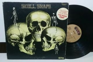 Skull Snaps - Self Titled Lp 1973 Og Ultra Rare Funk Grail 4th Of July Price