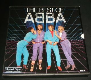 Abba ‎– The Best Of Abba 5 Lp Box Set