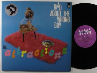 Attractions Mad About The Wrong Boy F - Beat Lp Plus 7 " Vg,  Uk