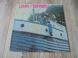 Leigh Stephens - And A Cast Of Thousands 1971 Uk Lp Charisma Ex 1st Prog/psych