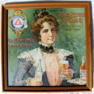 - - - - - Henry Zeltner Brewing Co.  - - - Lager Beer - - - - -