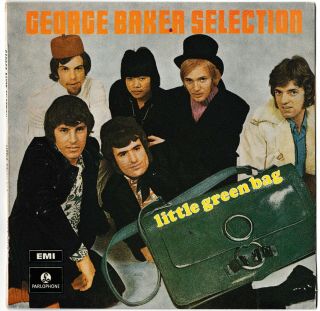 George Baker Selection " Little Green Bag " Aussie Ep Parlophone Ex/ex