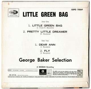 GEORGE BAKER SELECTION 