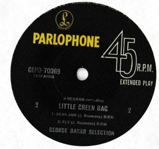 GEORGE BAKER SELECTION 