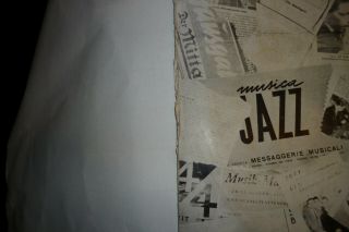 HANS KOLLER Jazz Stars 54,  MOD German JAZZ LP,  prod.  Gigi Campi 6