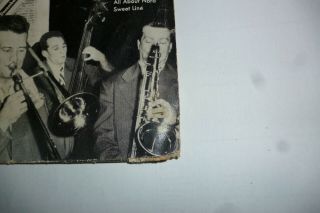 HANS KOLLER Jazz Stars 54,  MOD German JAZZ LP,  prod.  Gigi Campi 7