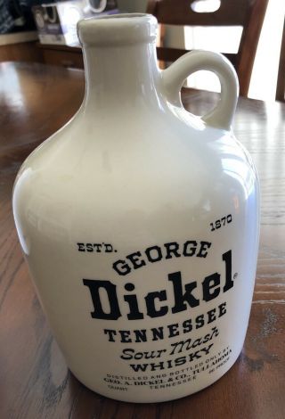 George Dickel Whisky Jug Vintage 1 Of A Series Quart