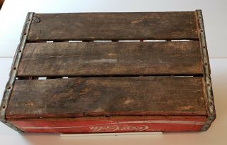 Vintage Coca - Cola Wooden Crate With 24 Dividers.  Pre - owned. 6