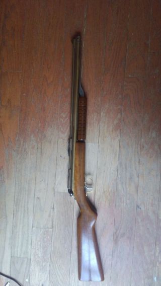 Benjamin Franklin Air Rifle Model 340 4